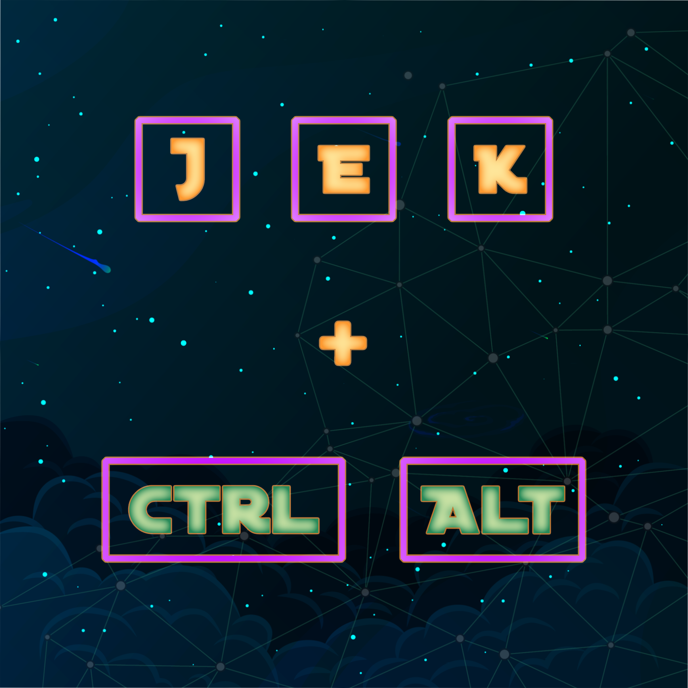 Just Enough Keys [JEK] [Forge]