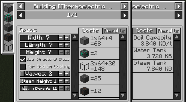 Just Enough Mekanism Multiblocks