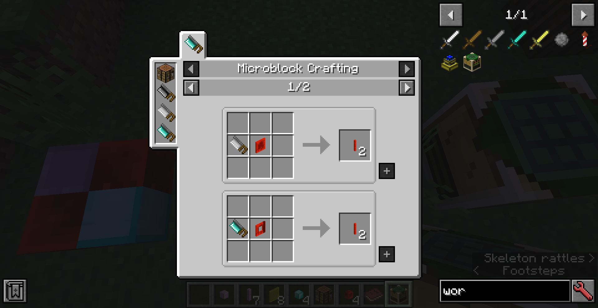 Just Enough Microblocks