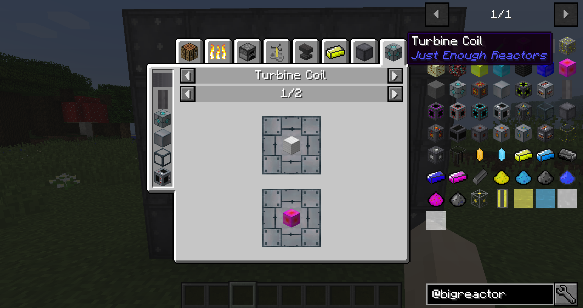Just Enough Reactors
