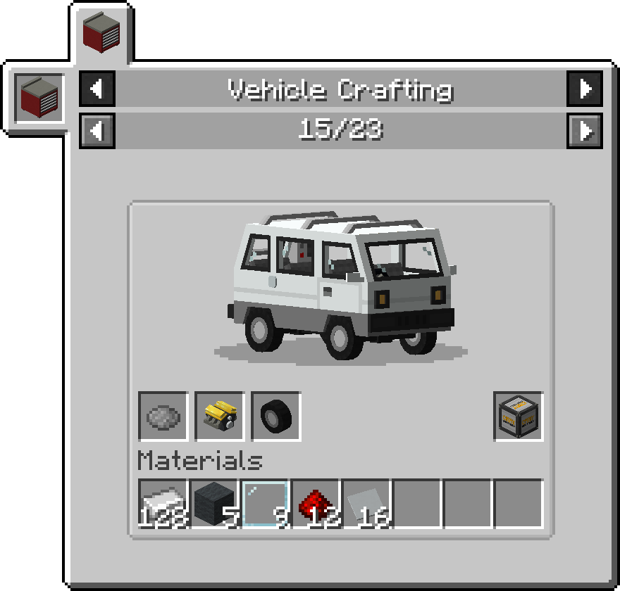 Just Enough Vehicles