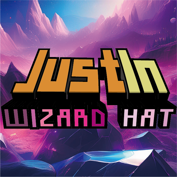 Just-In WIZARD HAT