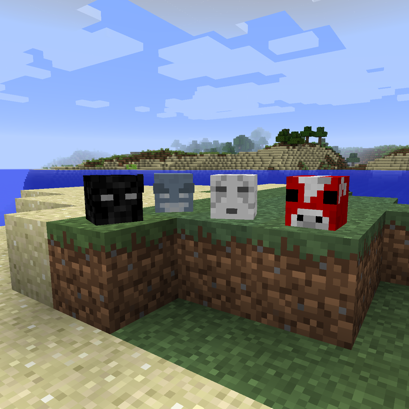 Just Mob Heads (Legacy Fabric)