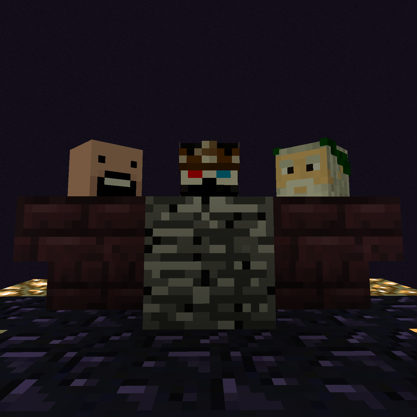 Just Player Heads (Legacy Fabric)