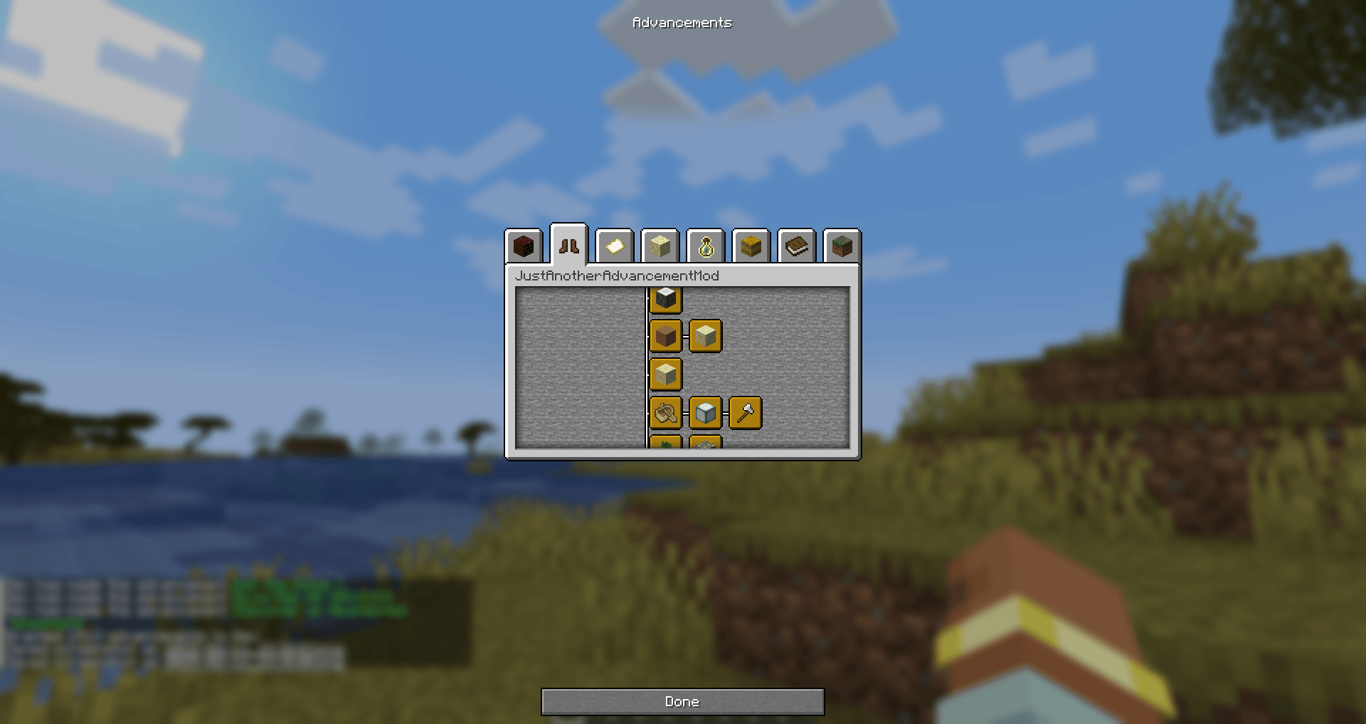 Just Some More Advancements