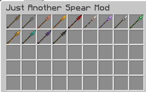 Just Some More Spears