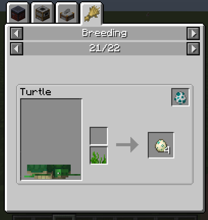 Just Enough Breeding (JEBr)