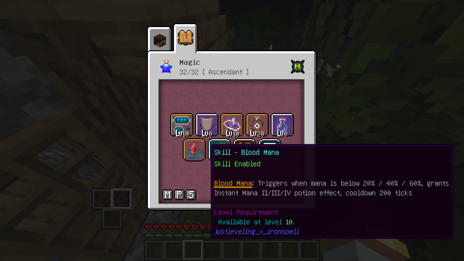 JustLeveling Fork x IronSpell