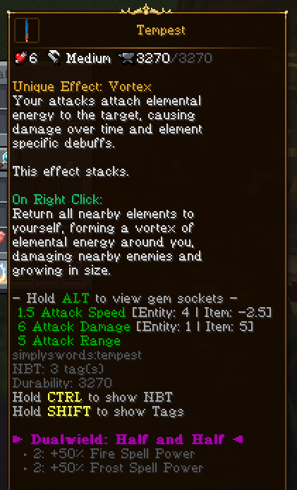 Kev's Equipment Sets