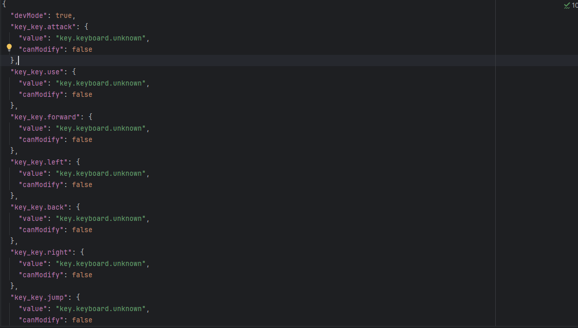 Keybind CFG