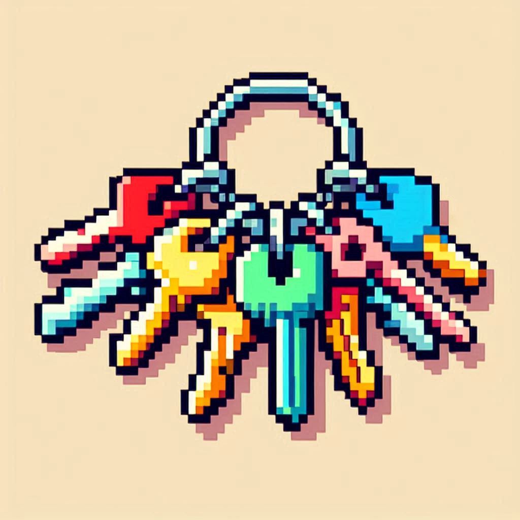 Keychain - Vault Hunters Addon