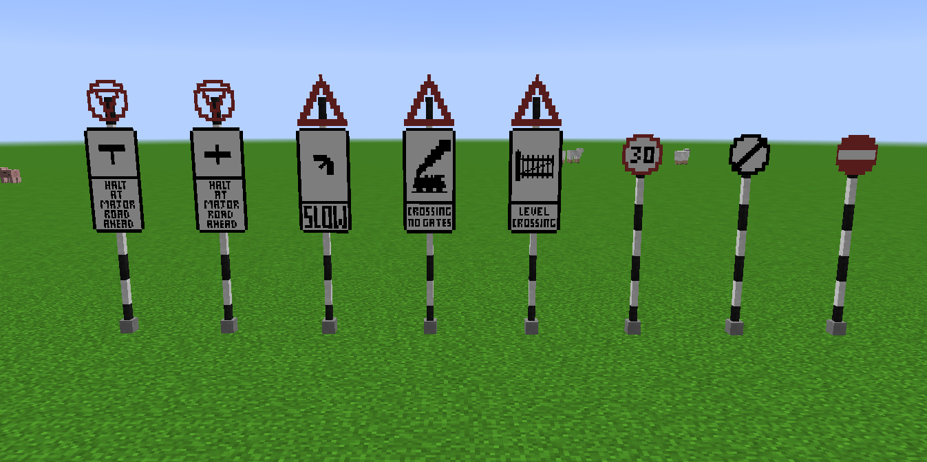 Kitsuné Road Signs