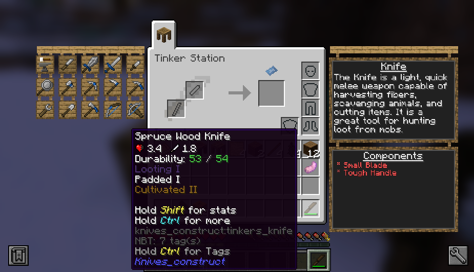 Knives Construct