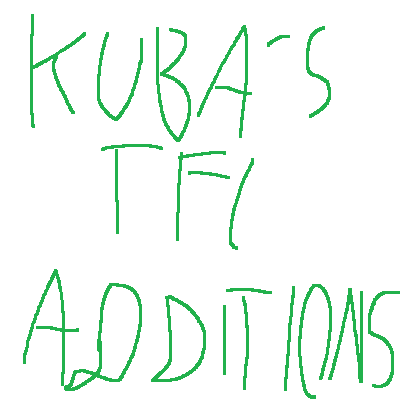 kuba's tfc additions