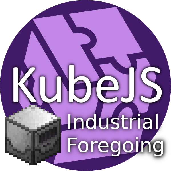 KubeJS Industrial Foregoing