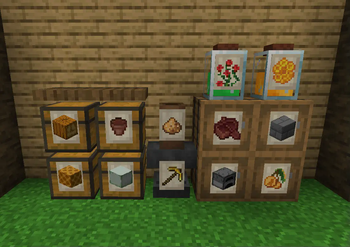 Storage Labels
