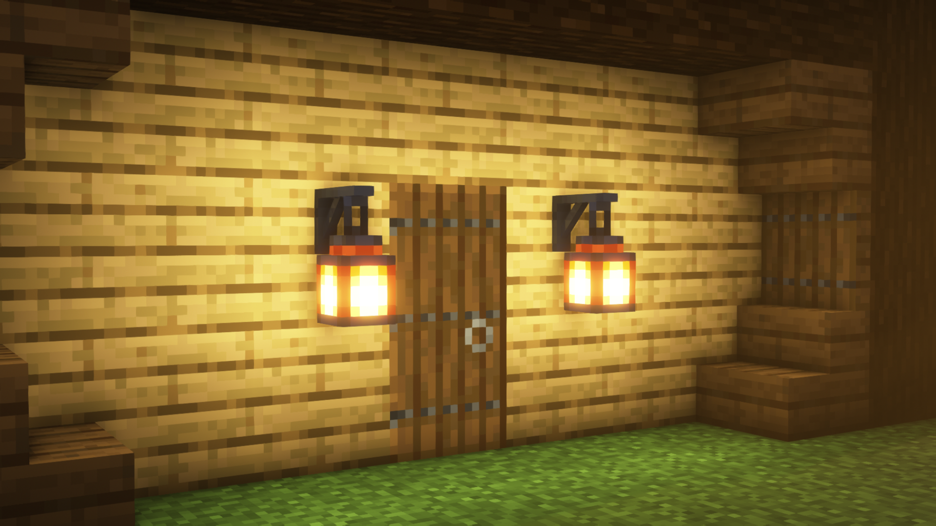 Lanterns Belong on Walls