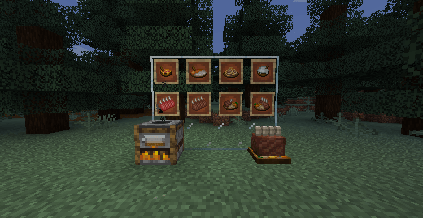 Large Meals (An Add-on for Farmer's Delight)