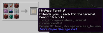 Late-Game TSS [Tom's Simple Storage]