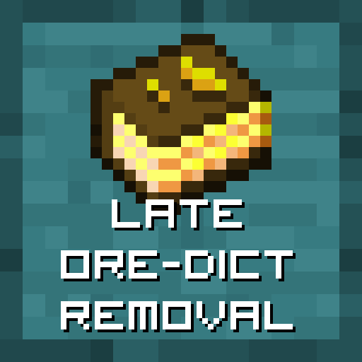 Late OreDict Removal
