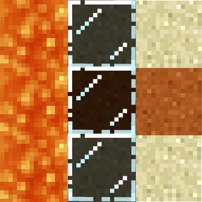Lava Turns Sand into Glass [Fabric/Forge/NeoForge]