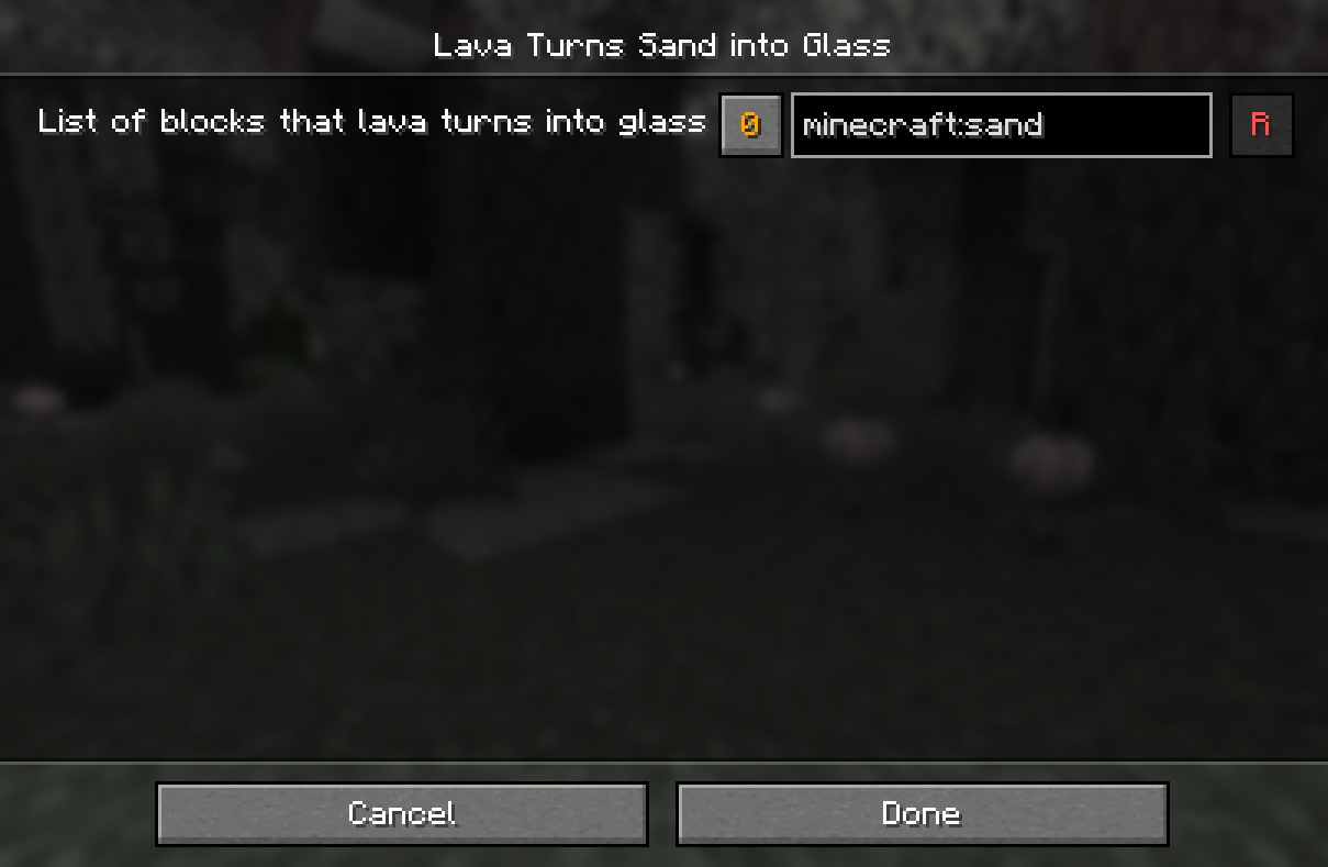 Lava Turns Sand into Glass [Fabric/Forge/NeoForge]