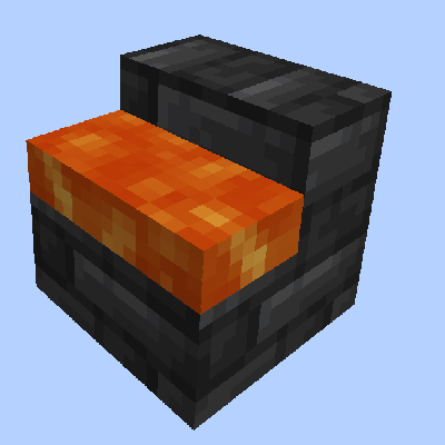Lavalogged Blocks