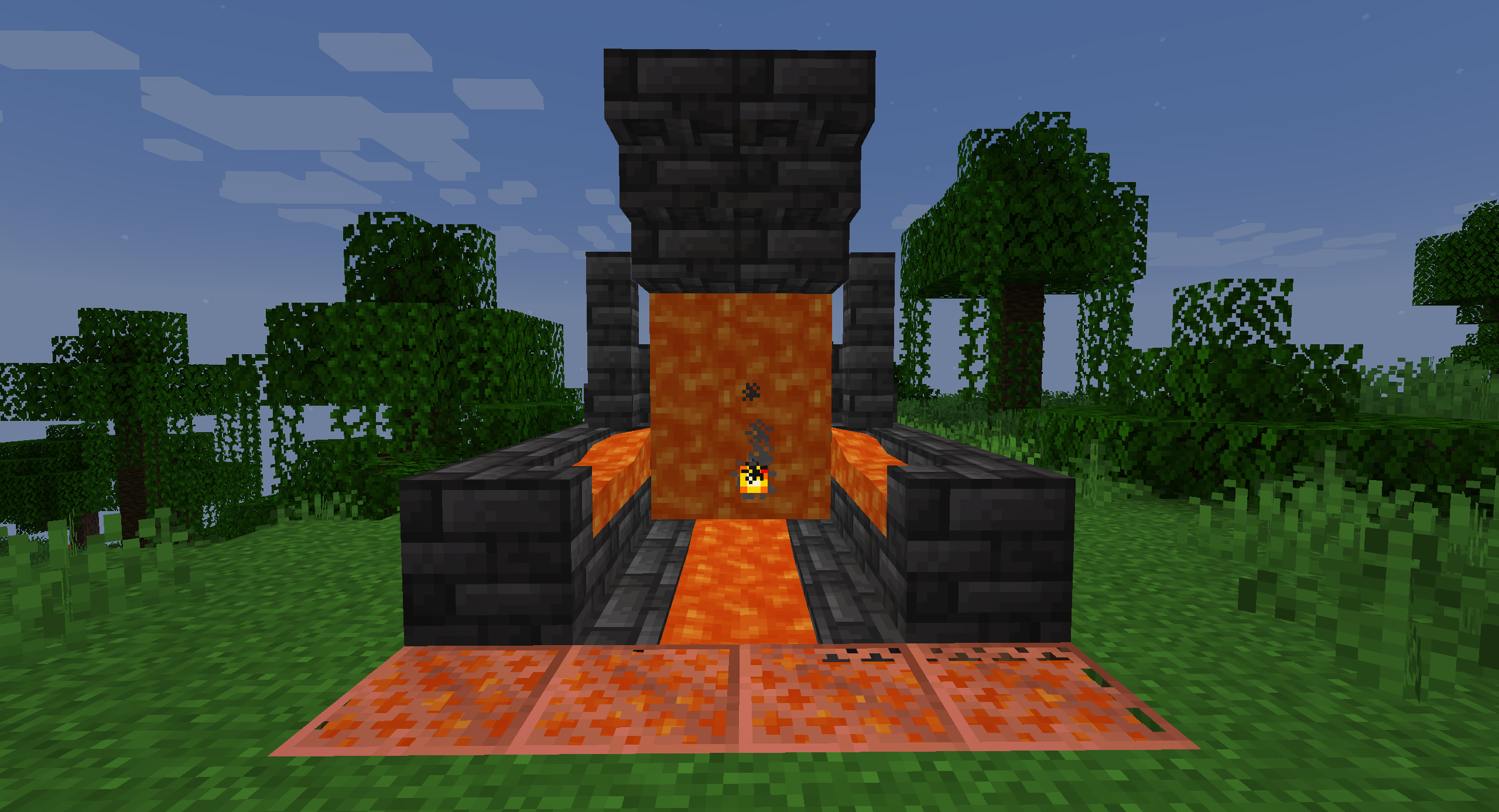 Lavalogged Blocks