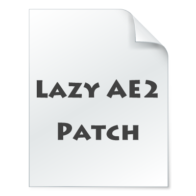 Lazy AE2 Patch