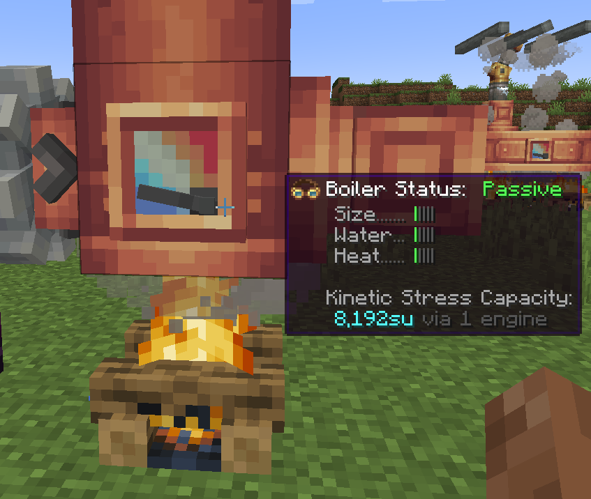 Create: Lazy Engines
