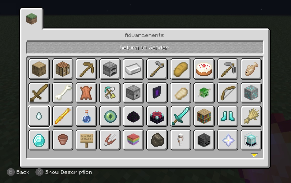 Legacy Console Achievements