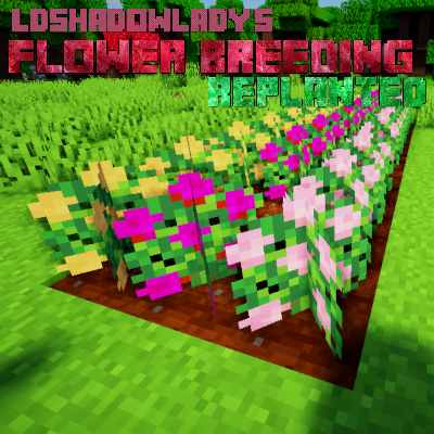 LDShadowLady's Flower Breeding: Replanted