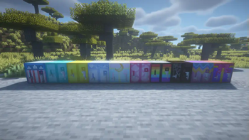 LDShadowLady's More Crafting Tables Rebrushed