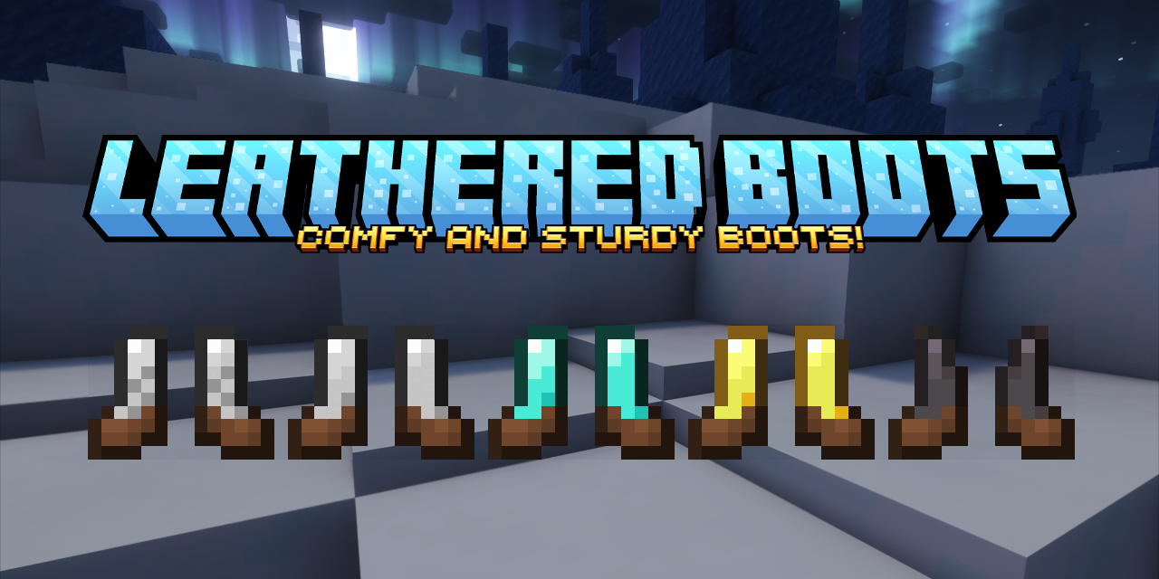 Leathered Boots