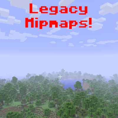 Legacy Mipmaps [DISCONTINUED]