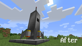 Legacy Rocket Model