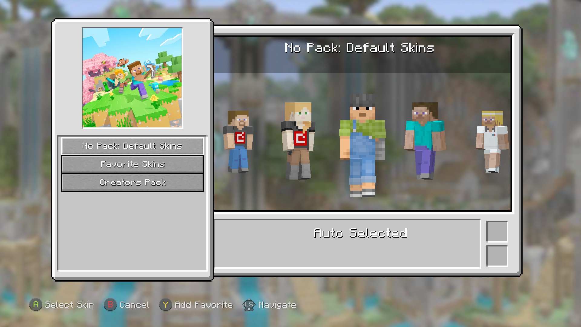 Legacy Skins