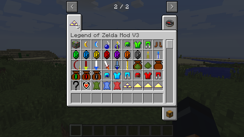 Legend of Zelda Mod