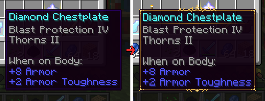 Legendary Tooltips