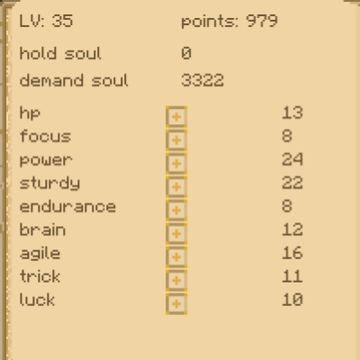 LHKY's Miracle Road(skilltree)
