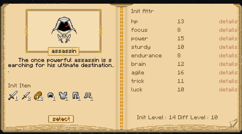 LHKY's Miracle Road(skilltree)