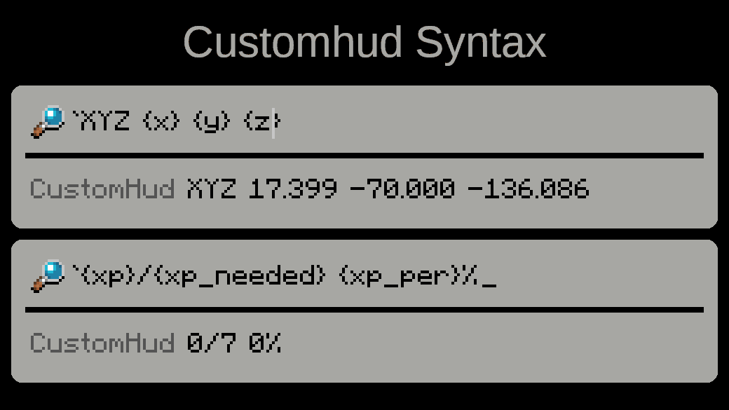 Limelight w/ CustomHud Syntax