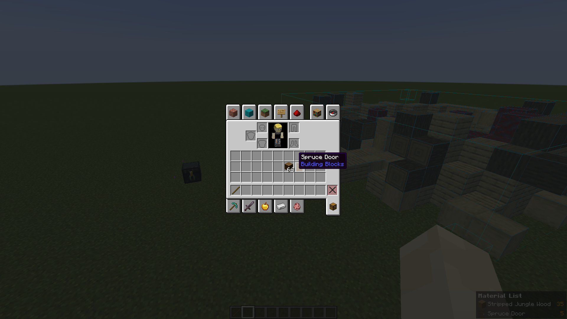 Litematica Enderchest Materials