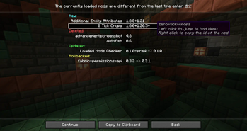 Loaded Mods Checker