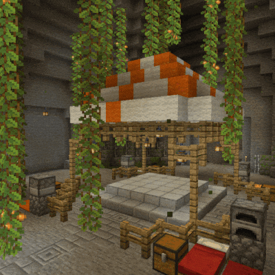 Lobby, Fishing and Mining Dimension