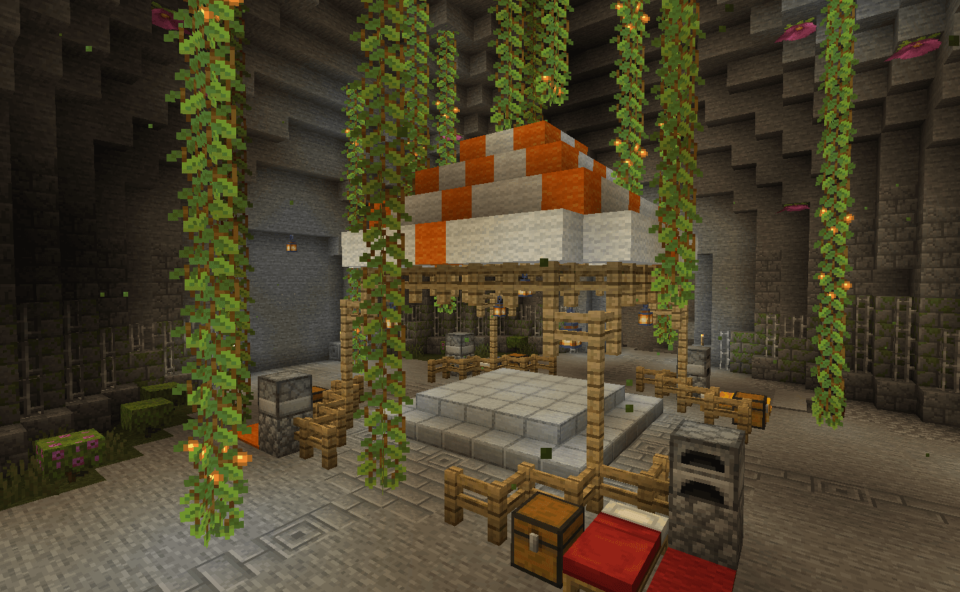 Lobby, Fishing and Mining Dimension