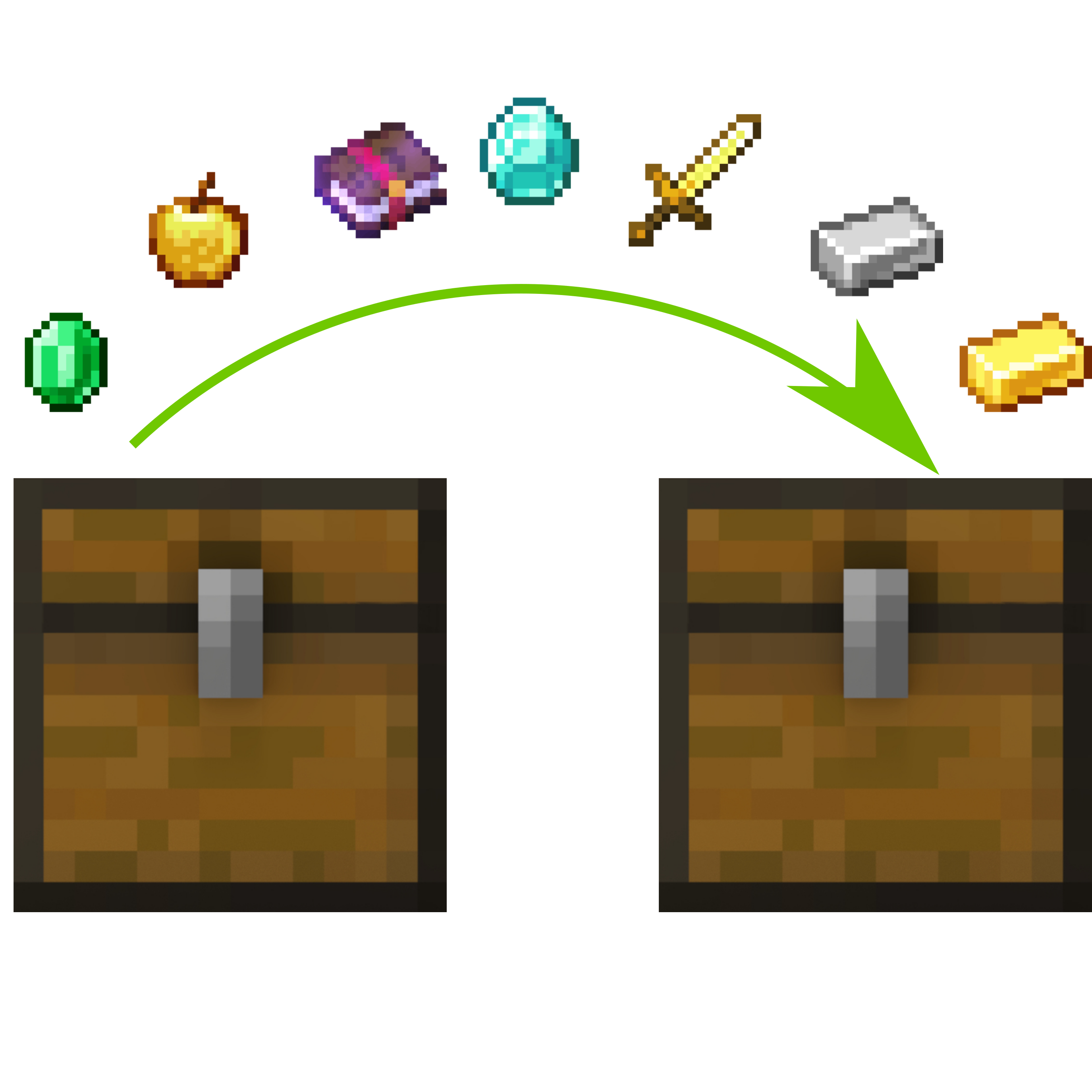 Loot Integrations: Moog's Voyager, Soaring, End & Nether Structures