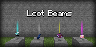 LootBeams Fabric Updated