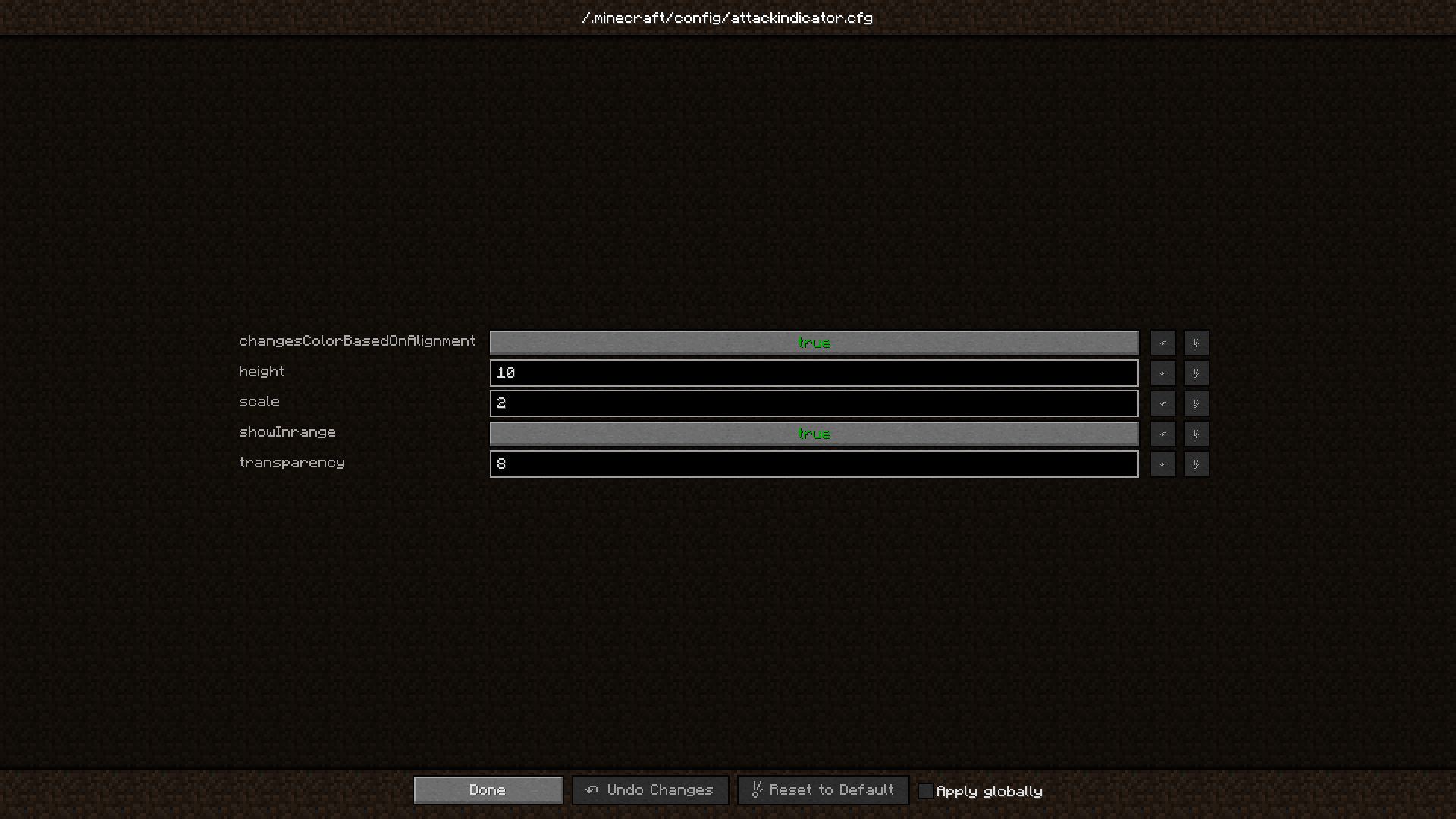 LOTR Attack Indicator Addon