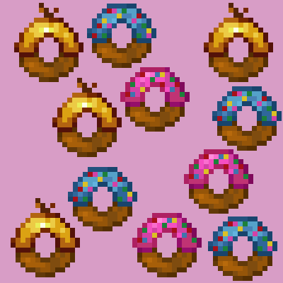 Lounging Donuts